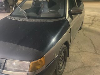 2002 Lada (ВАЗ) 2112, серый, 120000 рублей, вид 1