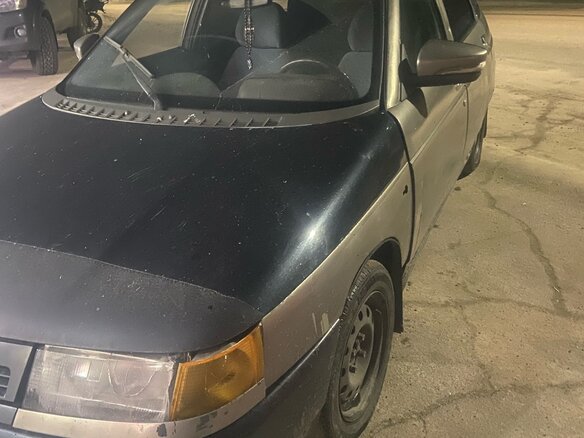 2002 Lada (ВАЗ) 2112, серый, 120000 рублей