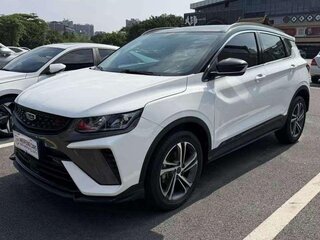2021 Geely Coolray (Binyue Cool) I, белый, 1350000 рублей, вид 1