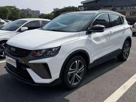 2021 Geely Coolray I, белый, 1350000 рублей, вид 1
