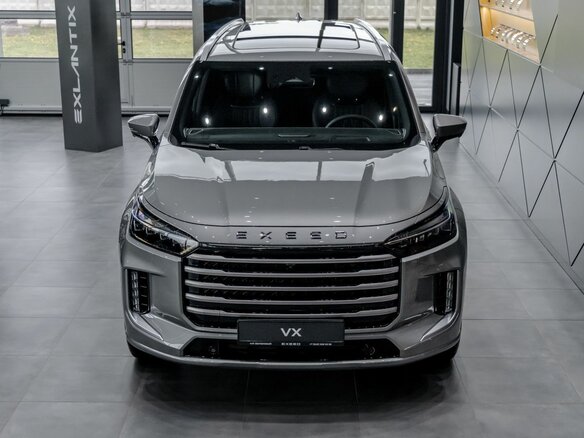 2025 Exeed VX I Рестайлинг, серебристый - вид 2
