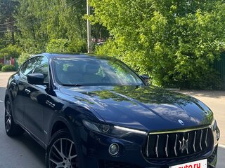 2018 Maserati Levante S I, синий, 4590000 рублей, вид 5