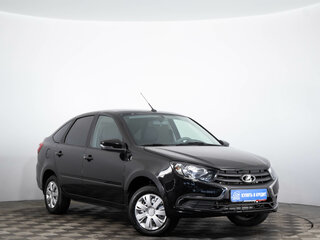 2024 Lada (ВАЗ) Granta I Рестайлинг, чёрный, 999000 рублей, вид 1