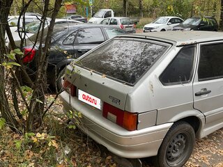 2005 Lada (ВАЗ) 2114, серебристый, 37000 рублей, вид 4