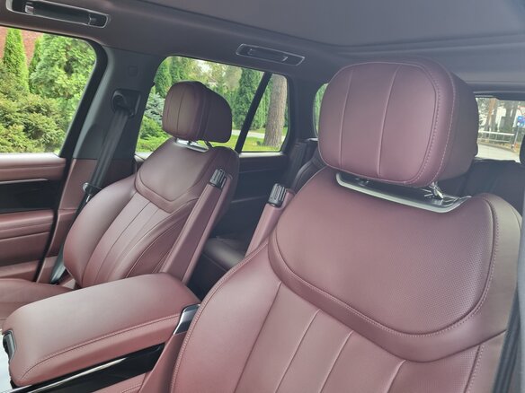 2024 Land Rover Range Rover P400 MHEV V, серебристый, 17200000 рублей - вид 37