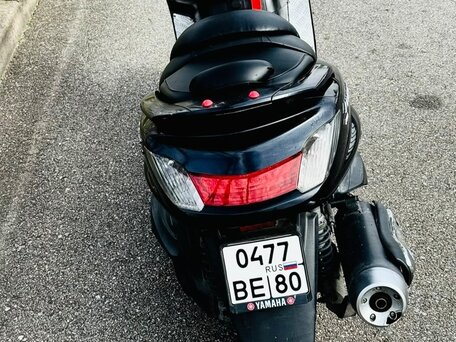 2006 Yamaha Majesty 400, чёрный, 240000 рублей, вид 5