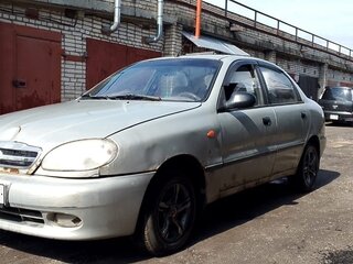 2007 ЗАЗ Sens, серый, 100000 рублей, вид 3
