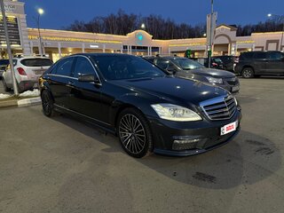 2012 Mercedes-Benz S-Класс 500 Long V (W221) Рестайлинг, чёрный, 1750000 рублей, вид 3