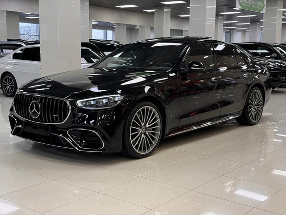 2022 Mercedes-Benz S-Класс 400 d 4MATIC VII (W223), чёрный