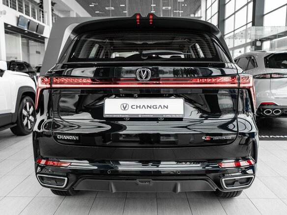 2025 Changan CS75 Plus IV, чёрный - вид 5