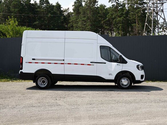2025 Ford Transit, белый, 4700000 рублей - вид 6