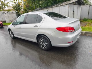 2013 Peugeot 408 I, серебристый, 499000 рублей, вид 4