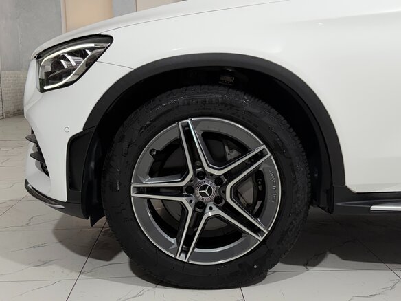 2022 Mercedes-Benz GLC Coupe 220 d I (C253) Рестайлинг, белый - вид 24
