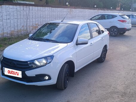 2024 Lada (ВАЗ) Granta I Рестайлинг, белый, 870000 рублей, вид 2