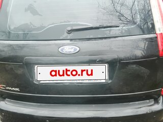2008 Ford C-MAX I Рестайлинг, чёрный, 560000 рублей, вид 4