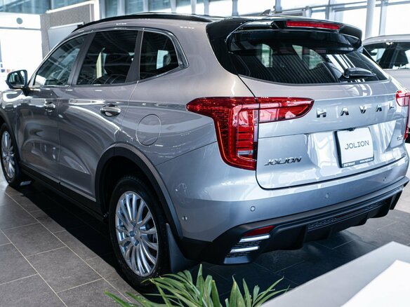 2026 Haval Jolion I Рестайлинг, серый - вид 24