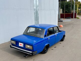 2003 Lada (ВАЗ) 2105, синий, 140000 рублей, вид 3