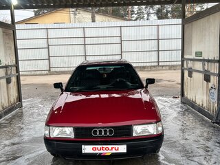 1990 Audi 80 IV (B3), красный, 250000 рублей, вид 4