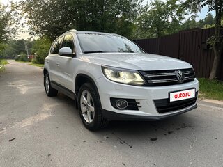 2012 Volkswagen Tiguan I Рестайлинг, белый, 1280000 рублей, вид 2