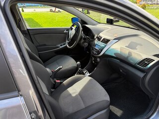 2012 Hyundai Solaris I, серый, 630000 рублей, вид 5