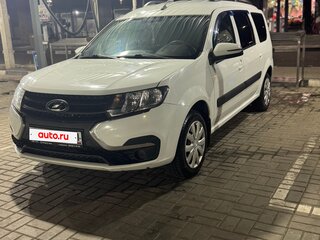 2022 Lada (ВАЗ) Largus I Рестайлинг, белый, 1150000 рублей, вид 1