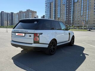 2018 Land Rover Range Rover IV Рестайлинг, белый, 4950000 рублей, вид 5