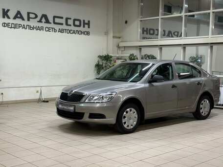 Skoda Octavia II (A5) Рестайлинг