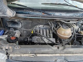 1991 Volkswagen Transporter T4, зелёный, 400000 рублей, вид 4