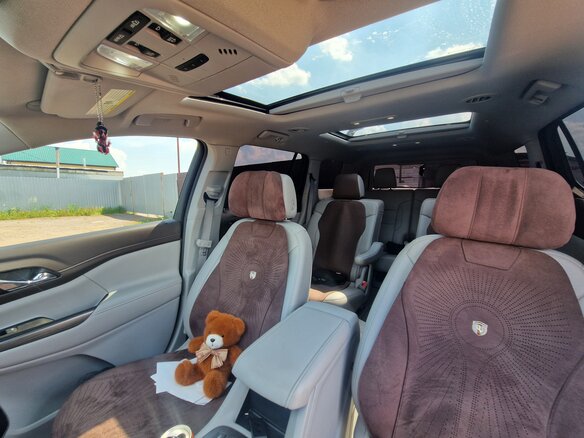 2022 GMC Acadia II Рестайлинг, чёрный, 2250000 рублей - вид 6