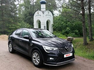 2020 Renault Samsung XM3, чёрный, 2100000 рублей, вид 1