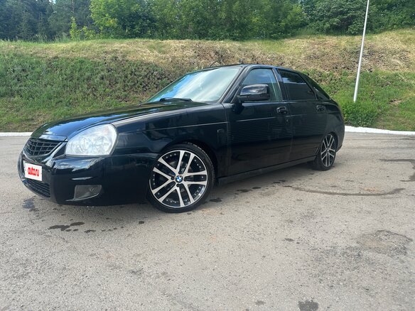 2011 Lada (ВАЗ) Priora I, синий, 250000 рублей