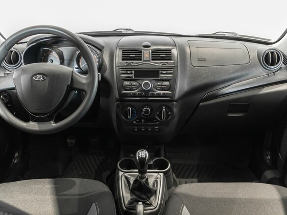 2023 Lada (ВАЗ) Granta I Рестайлинг, белый, 744000 рублей - вид 5