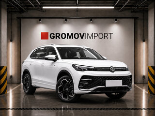2026 Volkswagen Tiguan L Pro III (China Market), белый, 4189000 рублей, вид 3