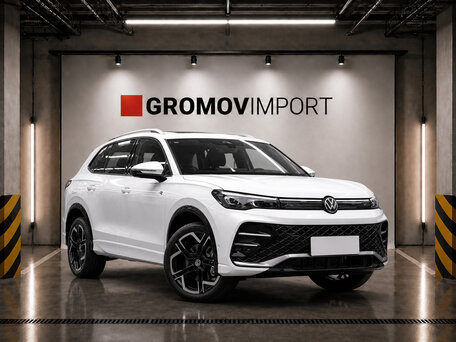 2026 Volkswagen Tiguan L Pro III (China Market), белый, 4089000 рублей, вид 3