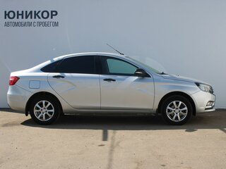 2020 Lada (ВАЗ) Vesta I, серебристый, 979000 рублей, вид 4