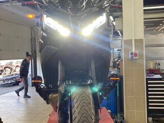 2022 Honda NT1100, чёрный, 1650000 рублей, вид 3