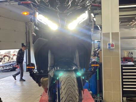 2022 Honda NT1100, чёрный, 1650000 рублей, вид 3