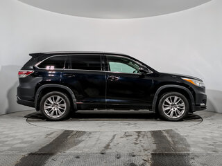 2014 Toyota Highlander III (XU50), чёрный, 2106000 рублей, вид 4