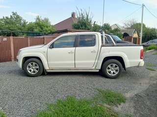 2011 Volkswagen Amarok I, белый, 1250000 рублей, вид 4