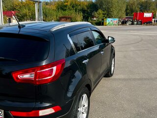 2011 Kia Sportage III, чёрный, 1150000 рублей, вид 5