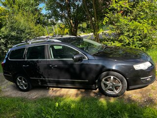 2010 Volkswagen Passat B6, чёрный, 750000 рублей, вид 2