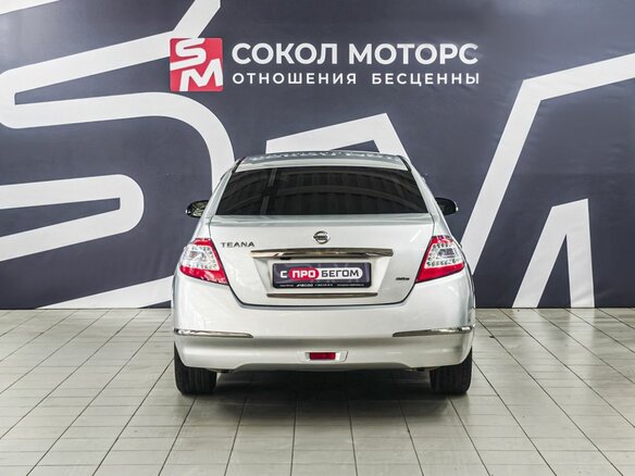 2012 Nissan Teana II (J32) Рестайлинг, серебристый - вид 3