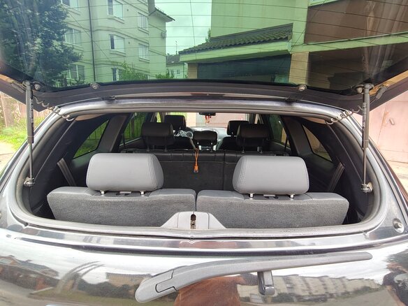 2010 Chevrolet Captiva I, чёрный, 900000 рублей - вид 15