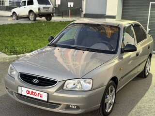 2011 Hyundai Accent ТагАЗ II, серый, 449000 рублей, вид 2