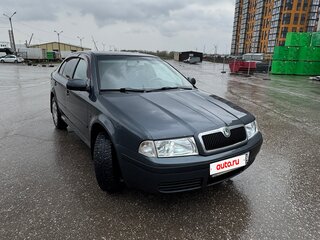 2010 Skoda Octavia I (A4) Рестайлинг, серый, 600000 рублей, вид 2