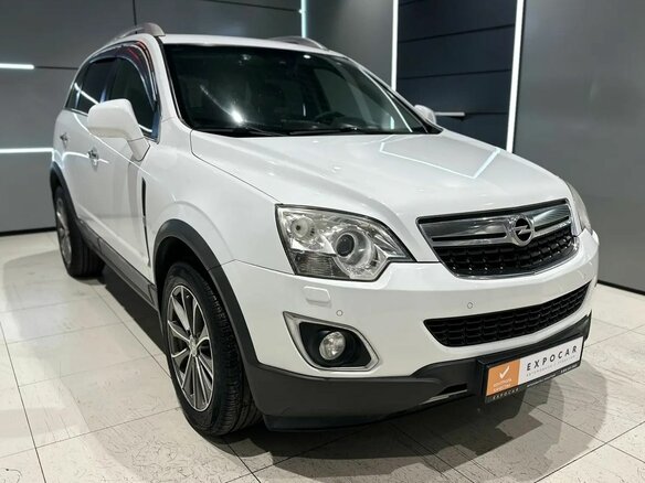 2012 Opel Antara I Рестайлинг, белый, 960000 рублей - вид 7