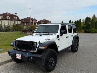 2024 Jeep Wrangler 4xe IV (JL) Рестайлинг, белый, 7000000 рублей, вид 1