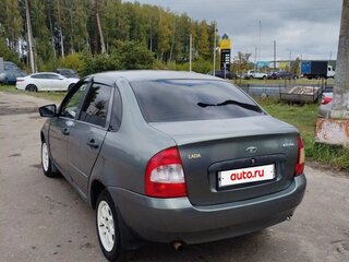 2006 Lada (ВАЗ) Kalina I, серый, 140000 рублей, вид 1