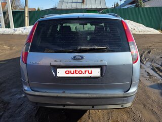 2006 Ford Focus II, голубой, 340000 рублей, вид 4