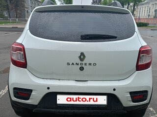 2019 Renault Sandero Stepway II Рестайлинг, белый, 750000 рублей, вид 2